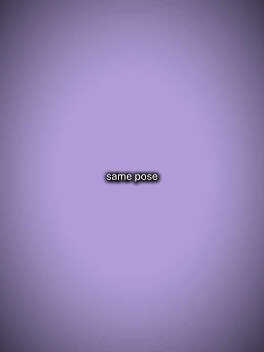 aynı poz