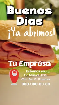 YA ABRIMOS