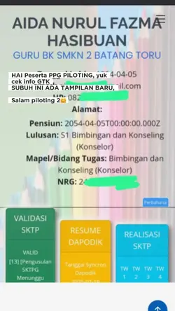 Info gtk valid