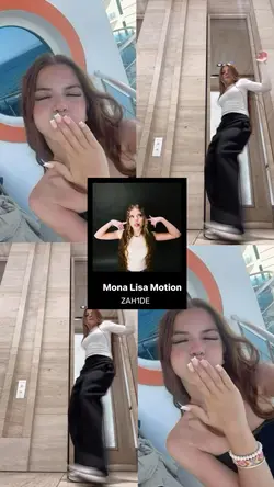 Zahide mona lisa