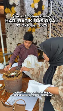 HARI BATIK NASIONAL