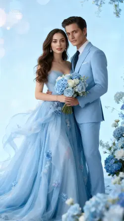 Wedding Blue Ai