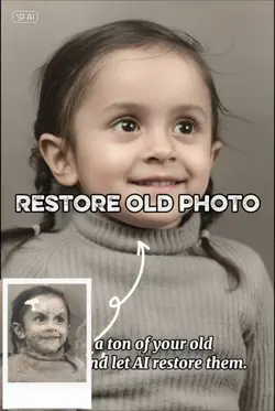 Restore old photo