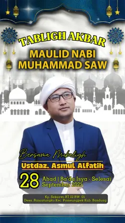 Tabligh Akbar Maulid