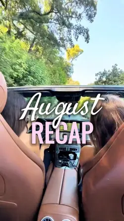 August Recap