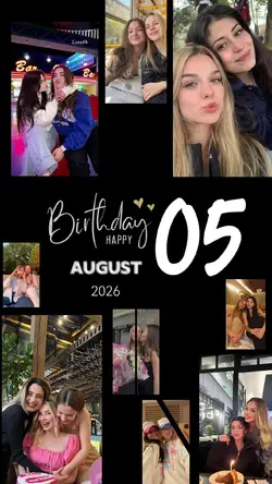 Birthday 05 August