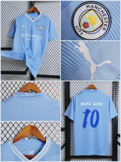 Jersey Man. City