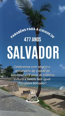 Parabéns Salvador