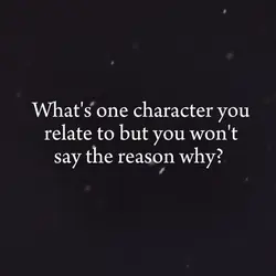 Who do you relate to