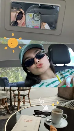 I got sunshine 🌞⛅️