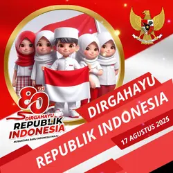 HUT RI KE-80 2025