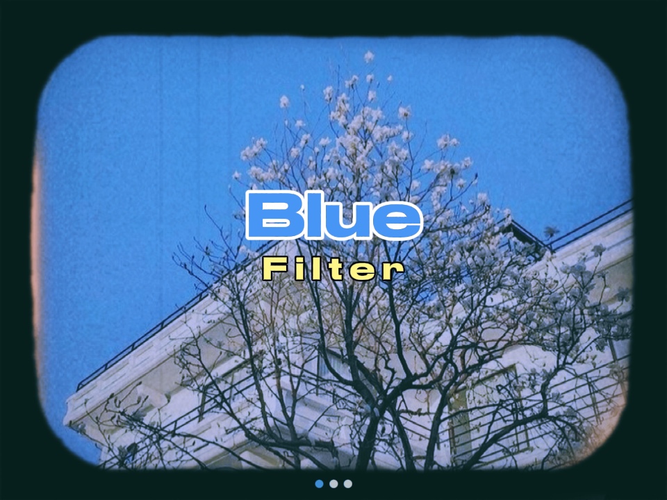Filtre bleu
