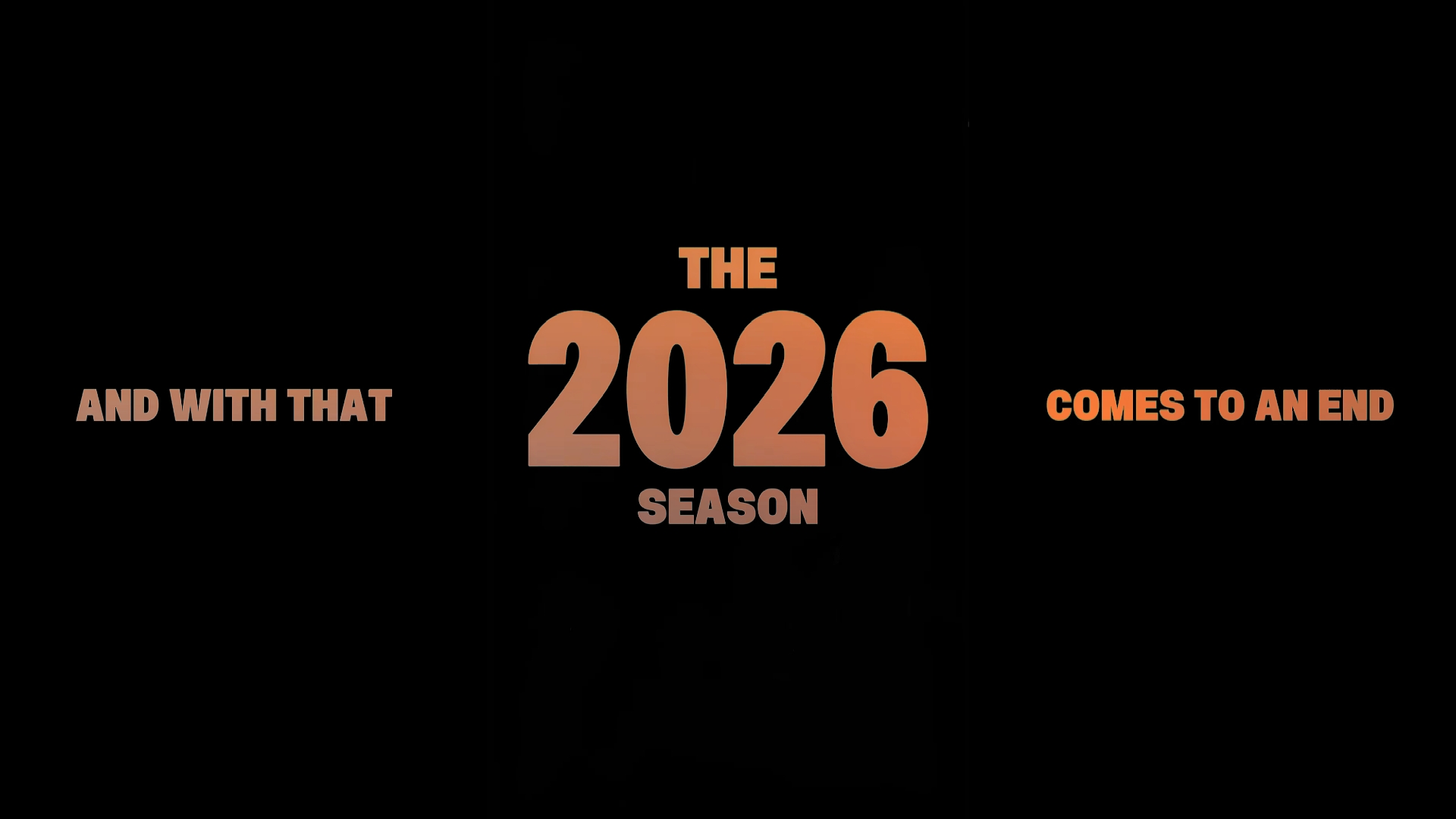 The 2026 season