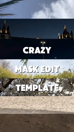 Crazy mask edit 🔥