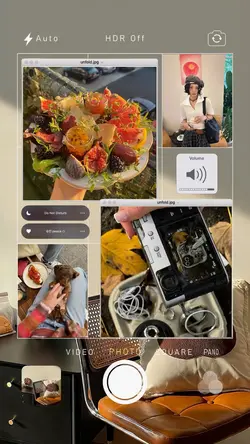 Iphone camera style