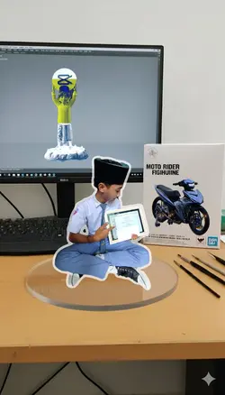 AI MINIATUR 3D 