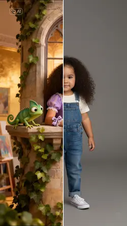 PRINCESA RAPUNZEL IA