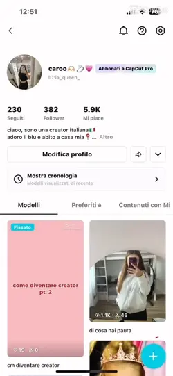 TUTORIAL MODELLI