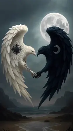 Yin Yang Eagle Love