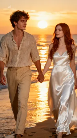 beach sunset