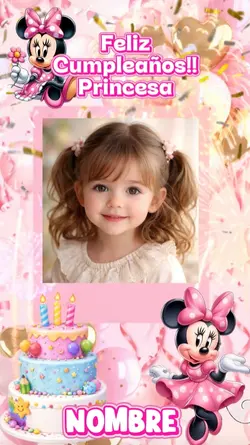 Princesa Cumple Foto