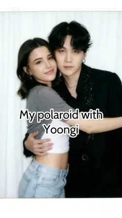 Polaroid with Yoongi
