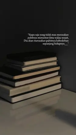 menuntut ilmu 
