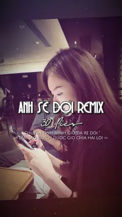 Anh Sẽ Đợi