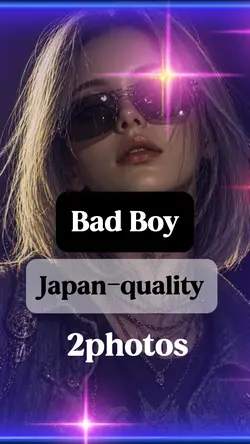 Bad Boy クセになるテンプレート