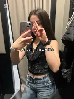 sei bella ma cretina