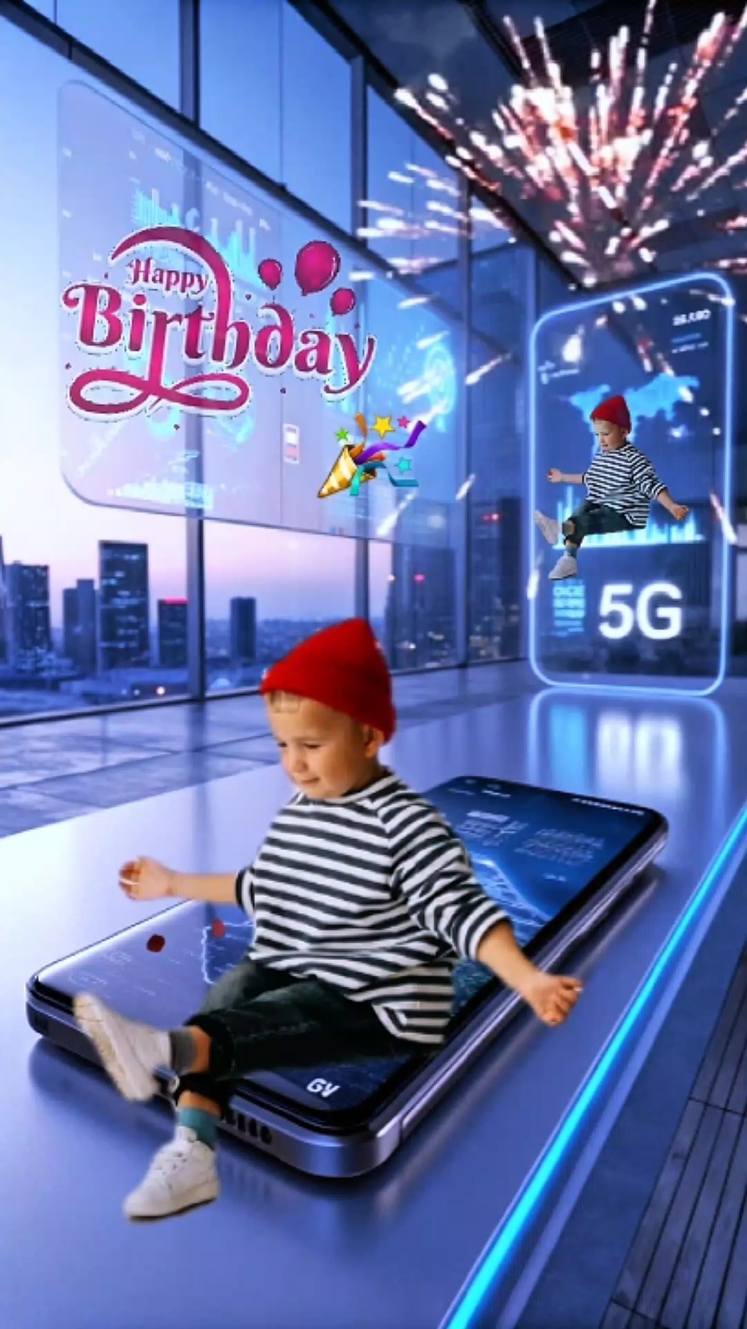 selamat ulang tahun anak laki-laki
