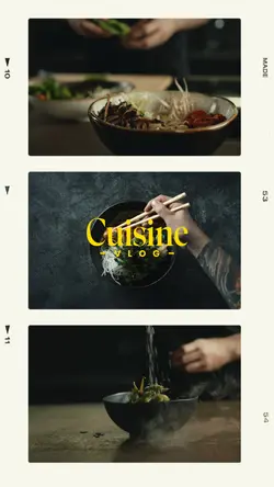 Cuisine Vlog