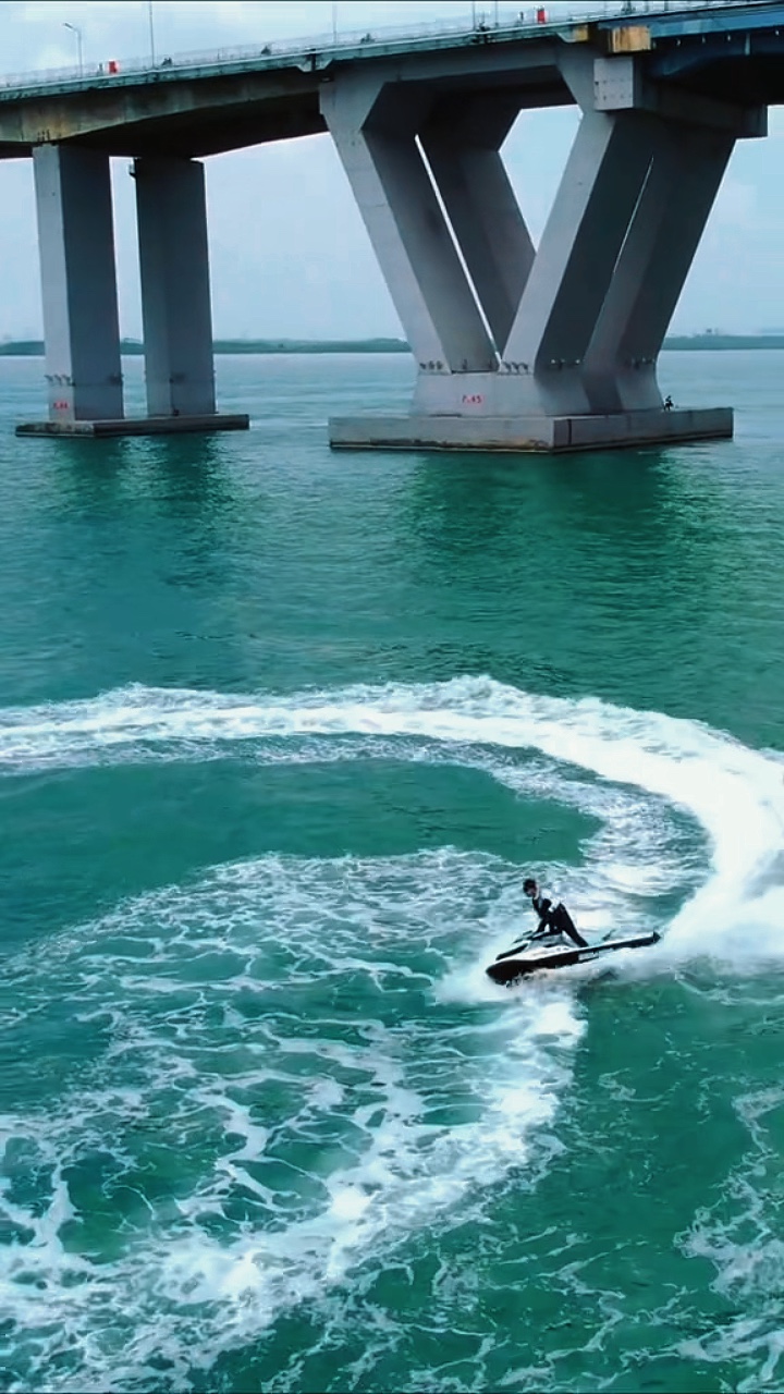 Jetski vit mar