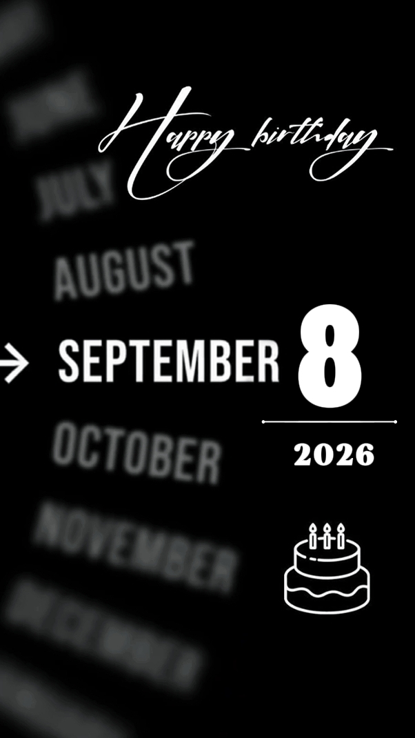 BIRTHDAY MY LOVE