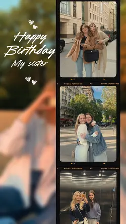 birthday my sister 