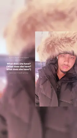 what does she have 😍