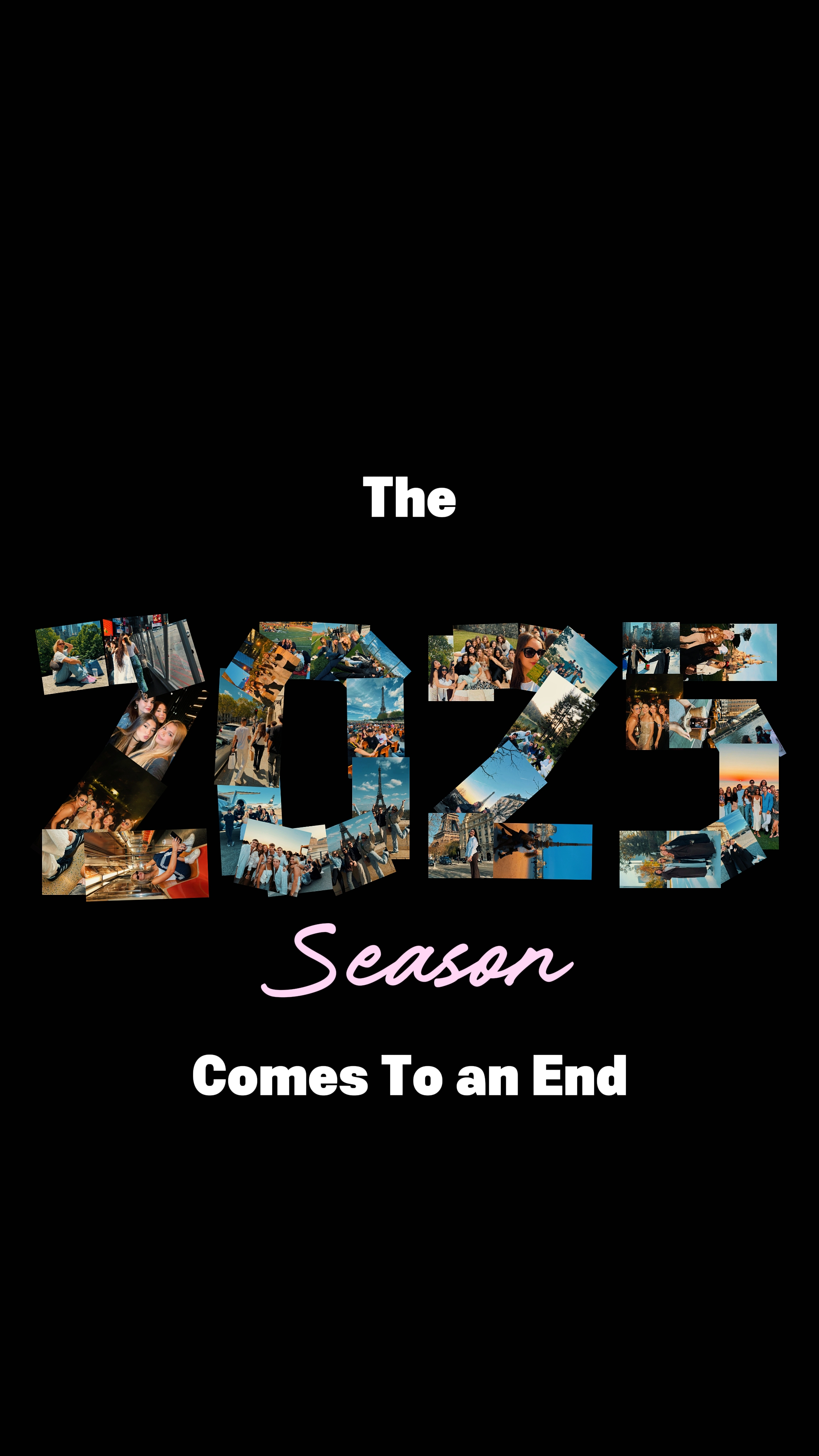 2025 Comes to an end