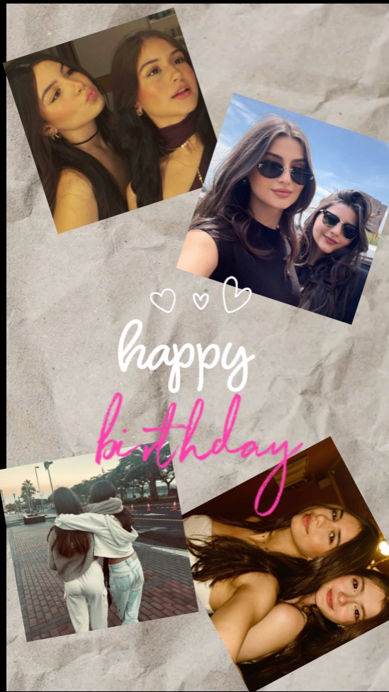 happy birthday 