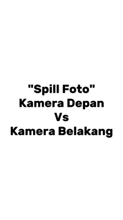 kamera depan x blkng