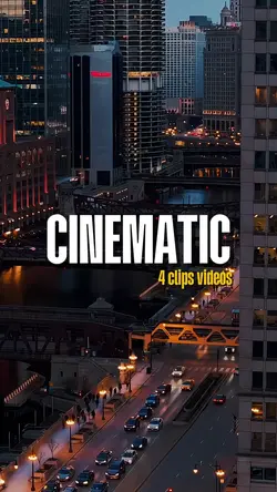 cinematic 4 videos 