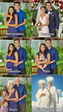 Amor em fases 2 ❤️