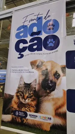Doação de Pet