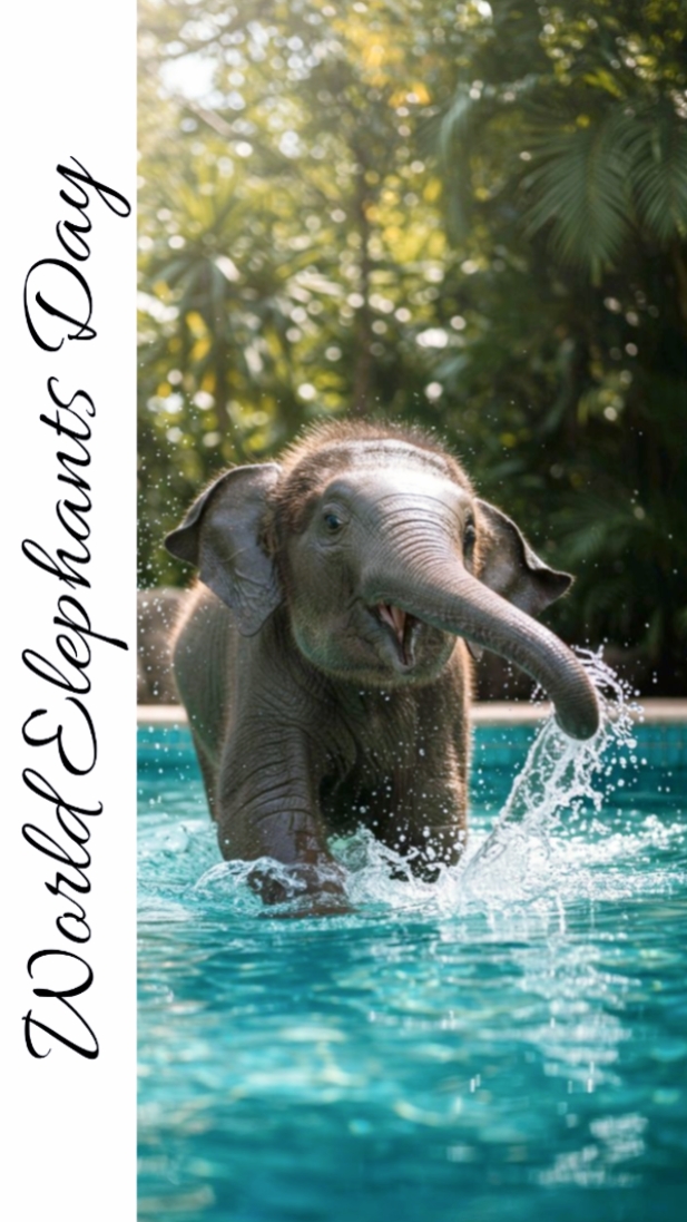 Journée mondiale des éléphants 