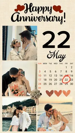 Anniversary 22 May