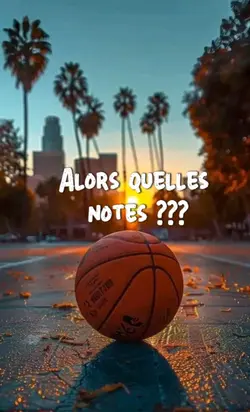 Notes de tes potes