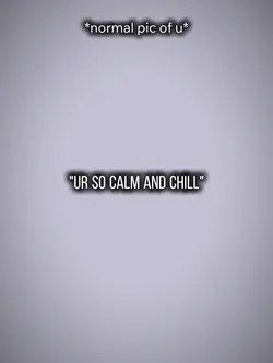 calm and chill trend