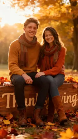 Thanksgiving Couple