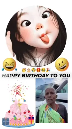 Happy birthday to yo