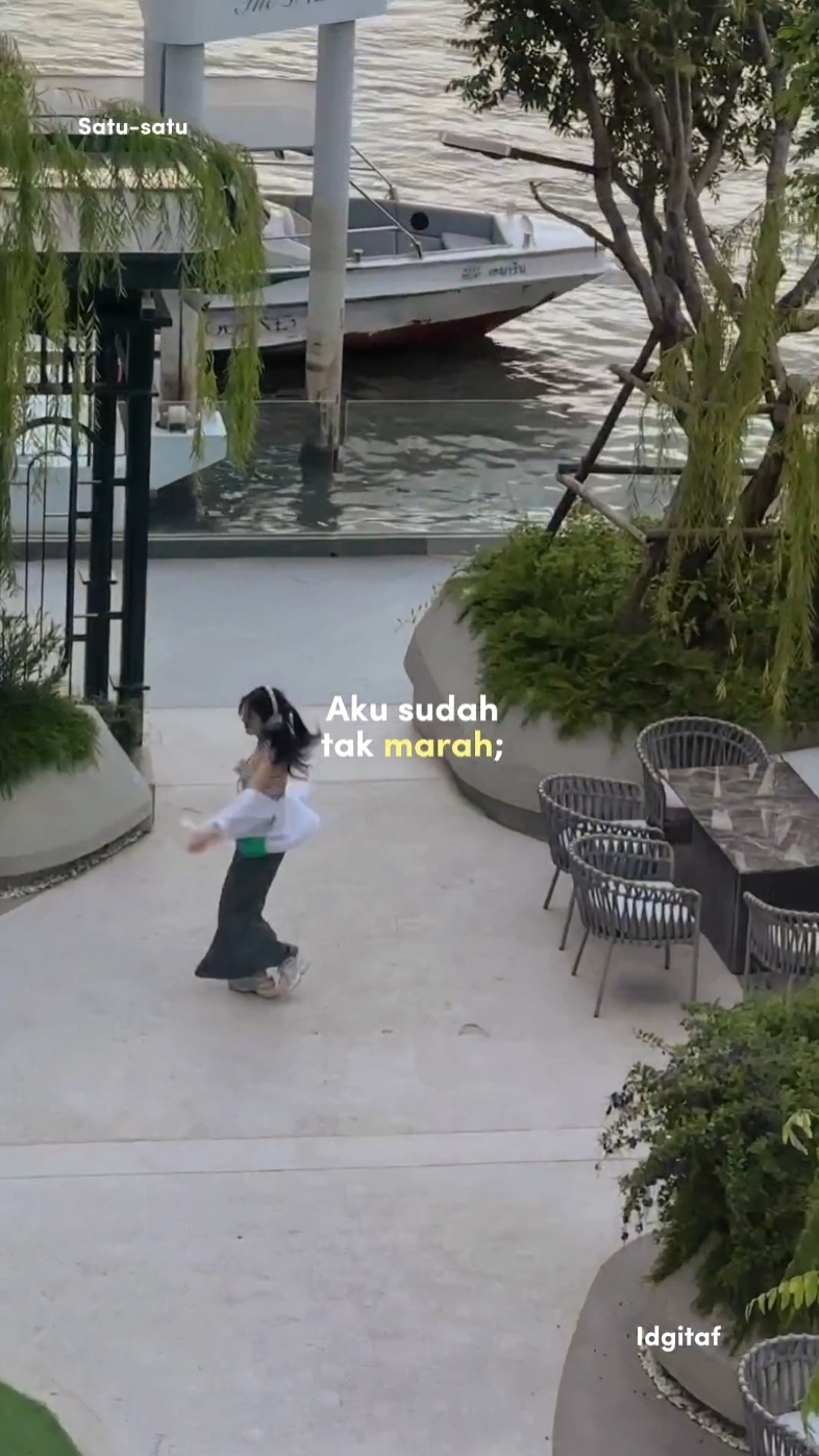 aku sudah tak marahh