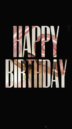 happy birthday